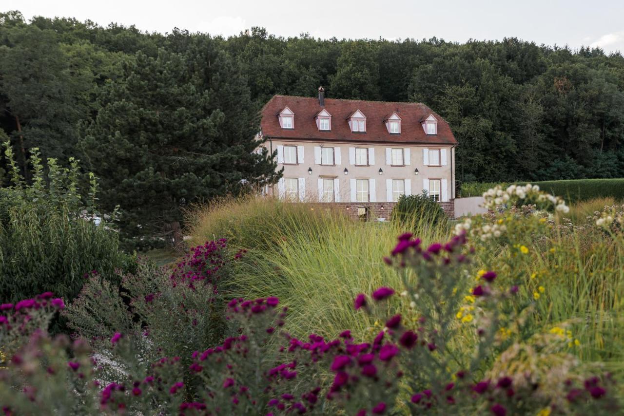 Maison d'Hôtes Les Jardins de Madeleine Bernardvillé Exterior foto