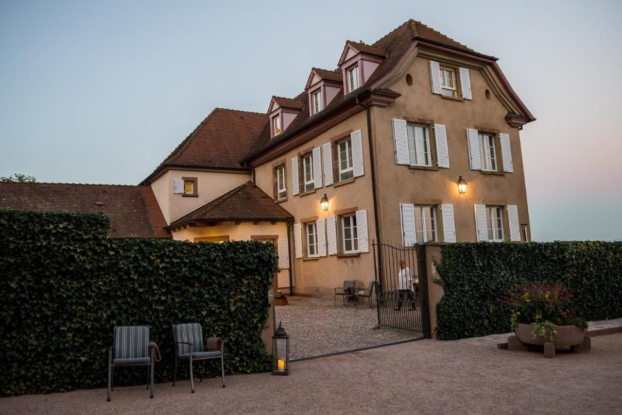 Maison d'Hôtes Les Jardins de Madeleine Bernardvillé Exterior foto